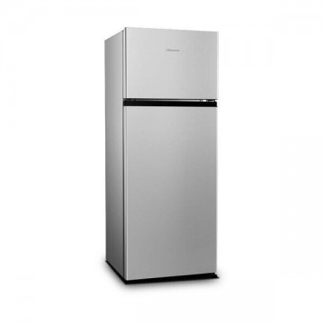 Hisense RT267D4ADE Ψυγείο Δίπορτο Υ143.6xΠ55xΒ54.2εκ. Inox